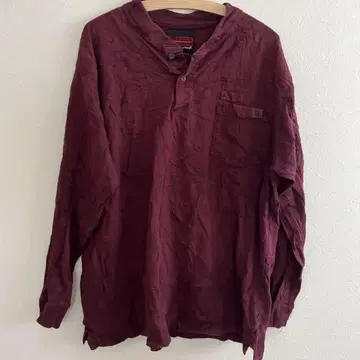 해외 구제 의류 70s wrangler 랭글러 긴팔 버건디 빈티지