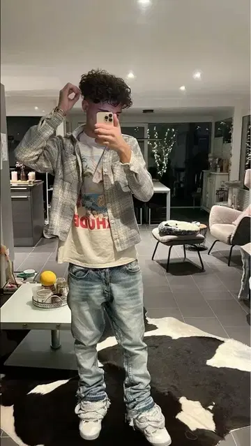 플레어 데님 Y2K archive Yokosuquad