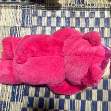 랏소 봉제 인형 포켓 티슈 케이스