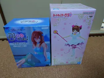 나카노 미쿠 & 사쿠라 피규어 세트