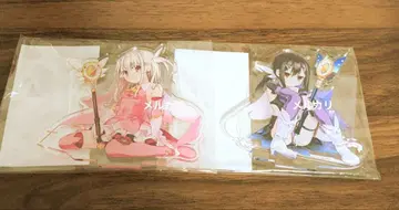Fate/kaleid liner 프리즈마 이리야 아크릴 스탠드 2개