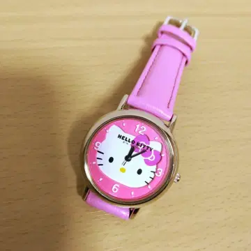 산리오 키티 손목시계 시계 헬로키티 손목시계 캐릭터 굿즈