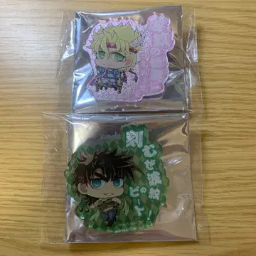 죠죠 죠셉 시저 아크릴 배지