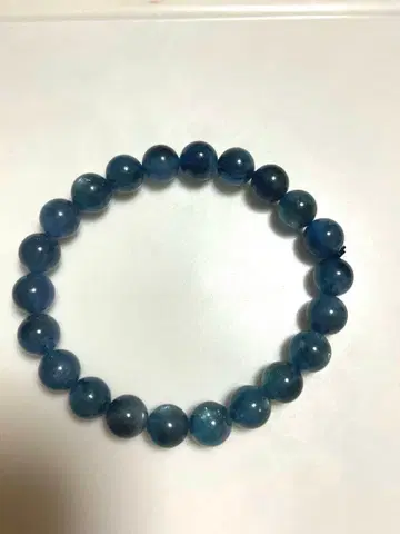 블랙 아쿠아 마린 팔찌