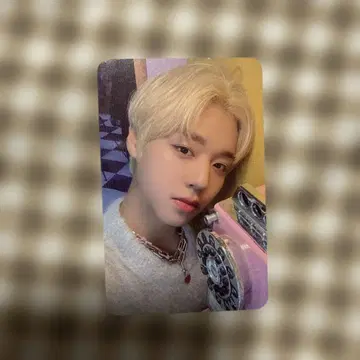 박지훈 트레이딩 카드 message