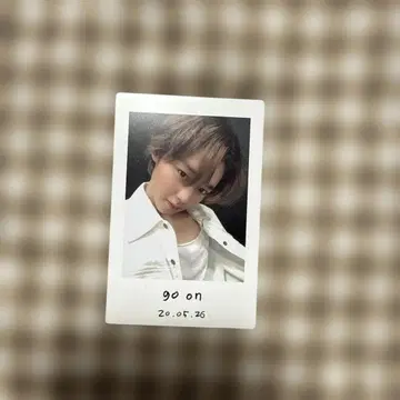 박지훈 폴라로이드