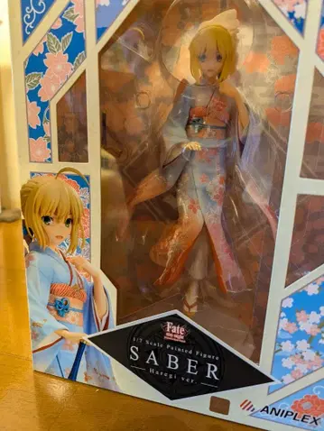 (한정판) ANIPLEX 세이버 하레기 ver.