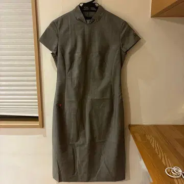 폴 스미스 우먼 원피스 셋업 사이즈 40 그레이 봄/여름