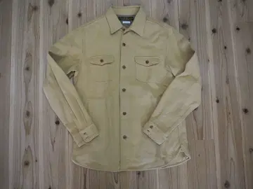 FREEMANS SPORTING CLUB 베이지 셔츠