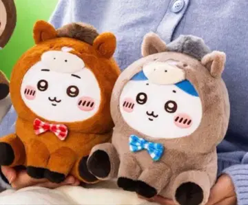 치이카와 해피백 2026년 말띠 봉제 인형 치이카와 하치와레