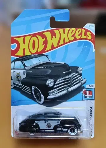 핫휠 퍼스트 리스폰스 미니카 68