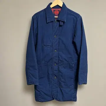 TIGRE BROCANTE 인디고 코트 M 사이즈