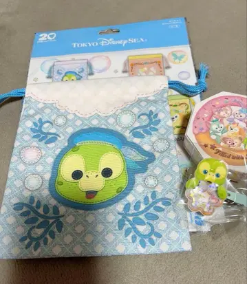 디즈니씨 오르멜 복조리 & 핀셋