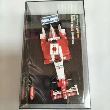 1/43 미니 챔프스 도요타 TF106 랄프 슈마허 미개봉