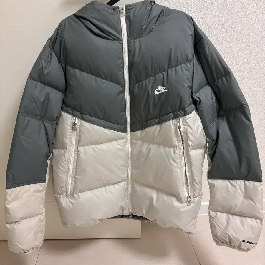 Nike NSW Storm-FIT Windrunner Padded Jacket White M #패딩,#나이키 
