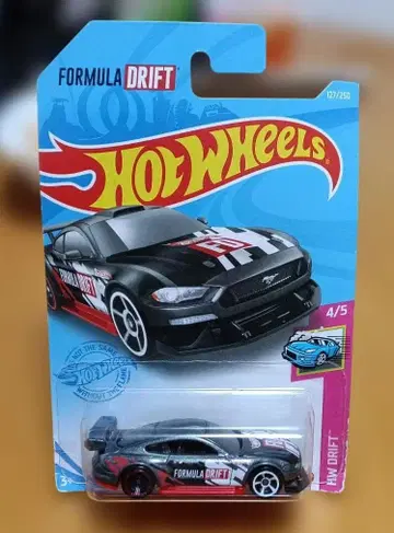 핫휠 18 포드 머스탱 GT