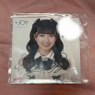 아마노 코노아 친필 엽서 재킷 사진 체육관 디스코