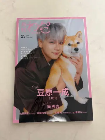 월간 강아지 23 마메하라 잇세이, 칸 히데요시