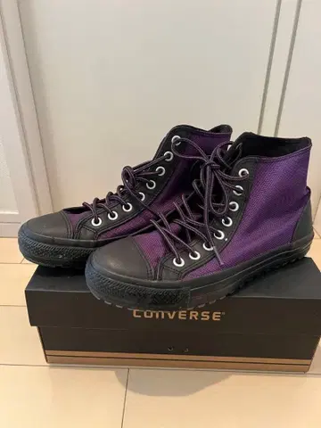 CONVERSE ALL STAR 하이컷 퍼플