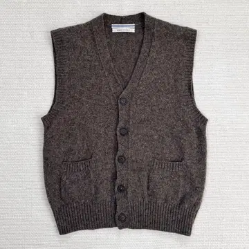 CristaSeya 22AW 셰틀랜드 길레 브라운 사이즈 L