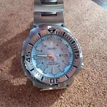 SEIKO 자동 와인딩 다이버즈 2020