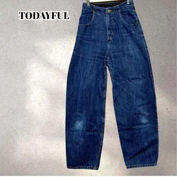 최종 가격입니다 투데이풀 와이드 레그 데님 팬츠 24인치 5784