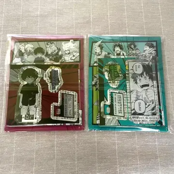 히로아카 아크릴 피규어 미도리야 시가라키