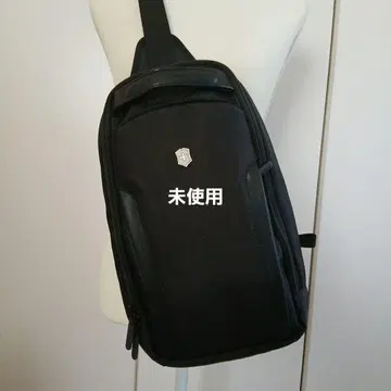 빅토리녹스 블랙 바디백 남녀 공용