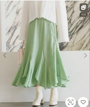 mysty woman 에스카르고 머메이드 스커트