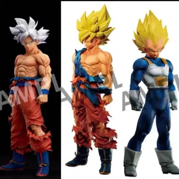 드래곤볼 원기옥 축제 smsp 손오공 베지터 초월 피규어