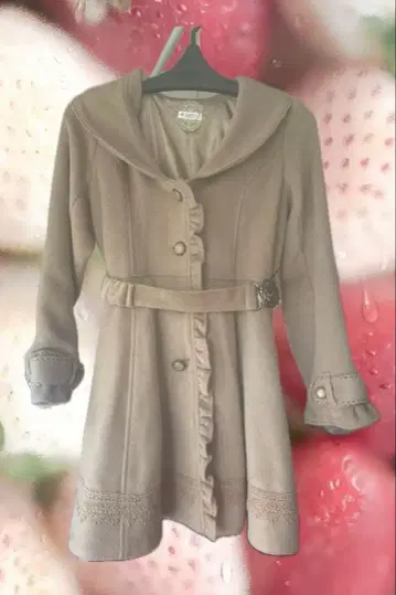 axes femme 코트 00s 발레코어 y2k 히메갸루 모리걸