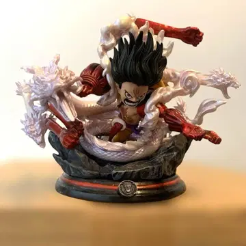 ONE PIECE 루피 레진 키트 피규어