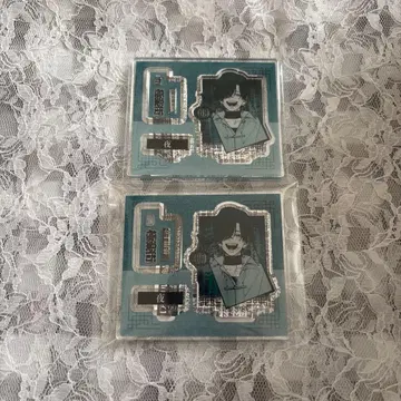 극락 거리 아크릴 피규어 컬렉션 밤