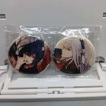 1 미개봉 검군 백야철 2중창 안개 얼음의 장 특전 캔뱃지 애니메이트