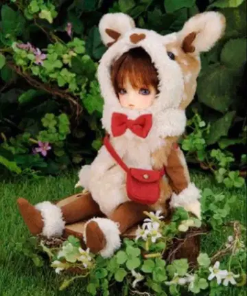 유SD 유천사 꼬마 드레스 아기 사슴 인형옷, 부츠