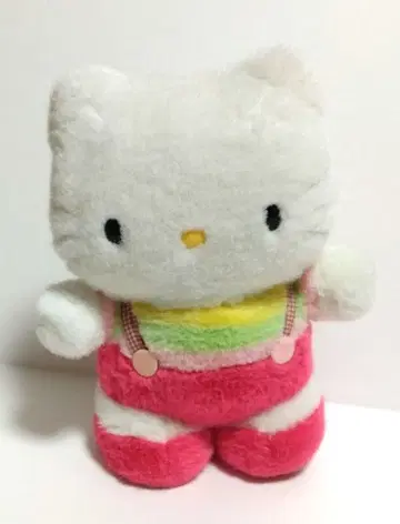 산리오 헬로키티 자립 봉제 인형 레트로 희귀 레어