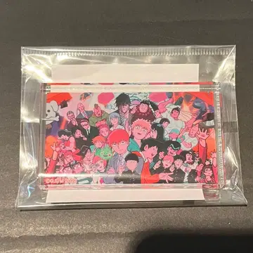 [미개봉 새상품] 모브사이코 모브사이코전 아크릴 블록 집합