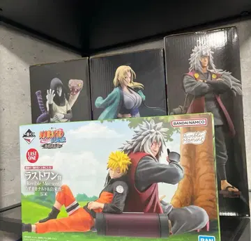 나루토 피규어 세트 제일복권 지라이야 츠나데 오로치마루 라스트원