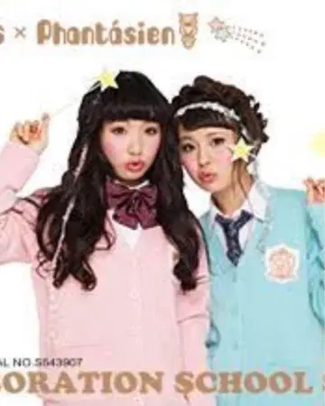 Phantasien 키키라라 콜라보 새상품이지만 하자 있음