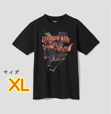 그라니프 x 체인소맨 콜라보T셔츠 체인소맨