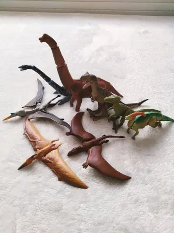 (새상품급) 아니아 공룡 피규어 세트 11체