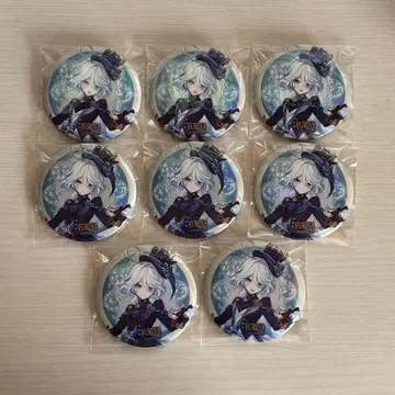 원신 프리나 캔뱃지