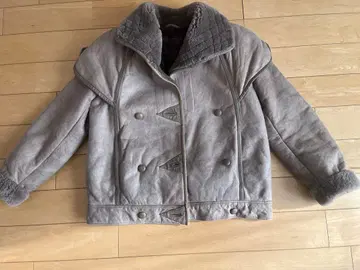 Leder Gris 레더 그리스 리얼 무스탕 코트