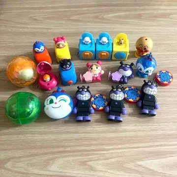 호빵맨 가챠가챠 캡슐 토이