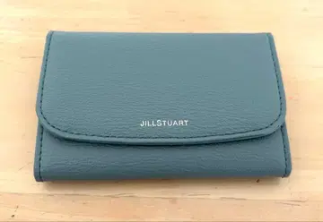 JILLSTUART 명함지갑 블루 미사용
