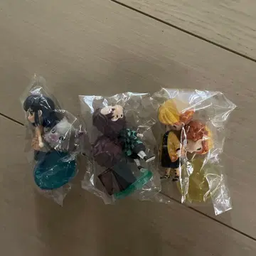 탄지로 네즈코 젠이츠 이노스케 피규어 세트