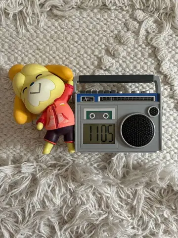 동물의 숲 제일복권 여울(시즈에) 알람 시계