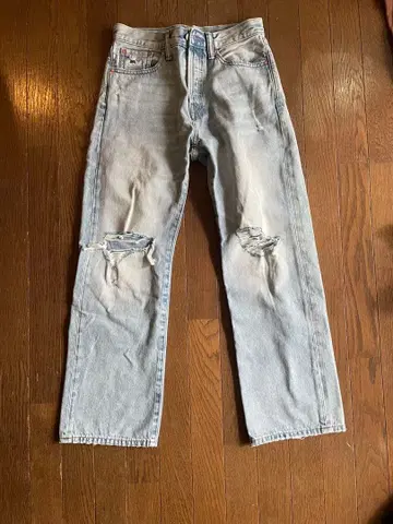 GAP 90's Loose 데미지 데님 28/30