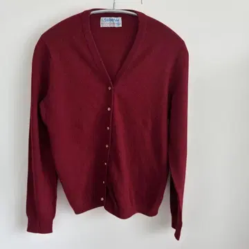 Ballantyre 100% 캐시미어 가디건 102cm