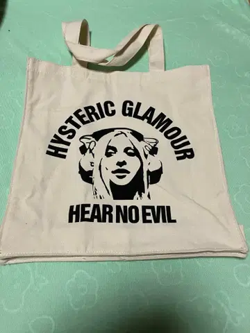 HYSTERIC GLAMOUR 토트백 스티커 포함
